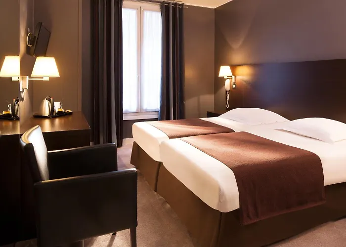 ソフィ ジェルマン ホテル パリ